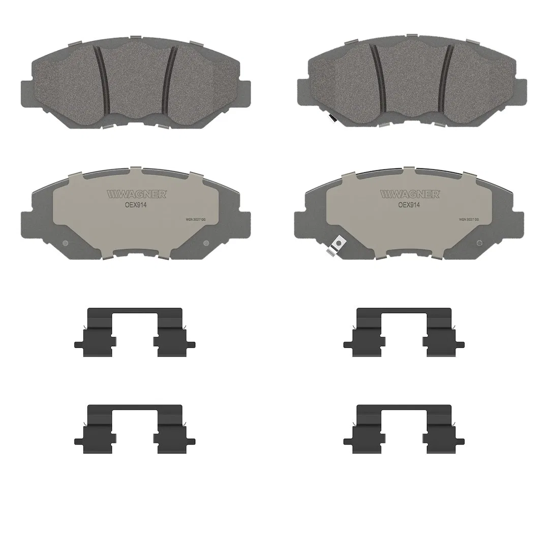 OEX914 – WAGNER BRAKE Brake Pad, OE Replacement Ceramic